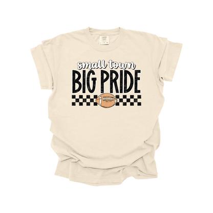 Small Town Big Pride Football DTF Transfer C289