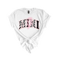 Mini light pink Bolt DTF Transfer K89