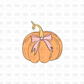 Pumpkin DTF Transfer