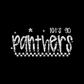 PANTHERS DTF Transfer WHITE M168