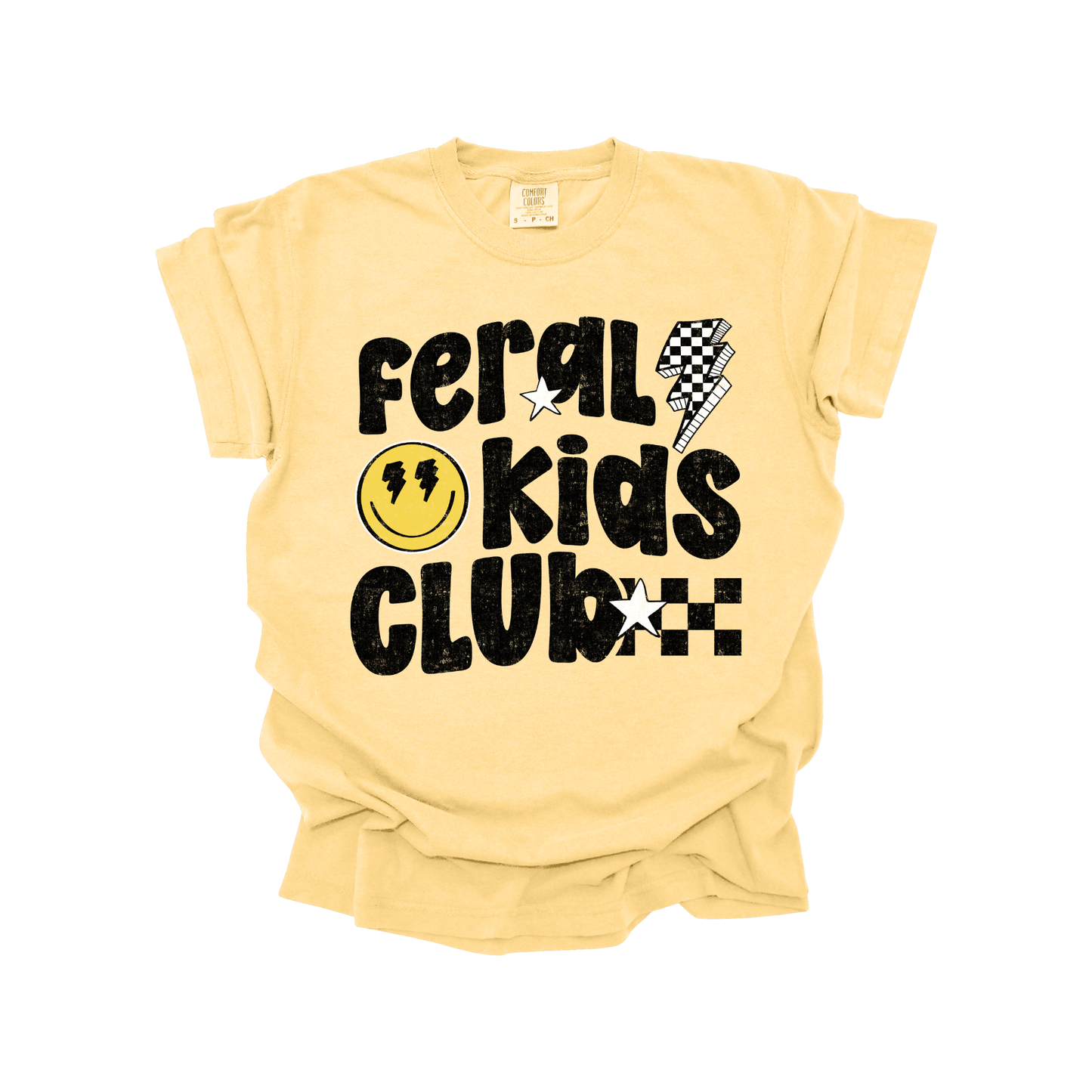 Feral Kids Club DTF Transfer