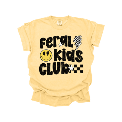 Feral Kids Club DTF Transfer