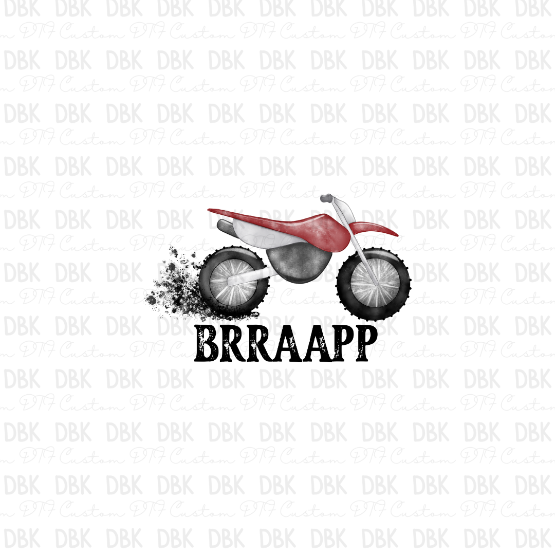 Brraapp DTF transfer