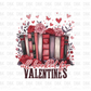 All booked for Valentines DTF Transfer J46