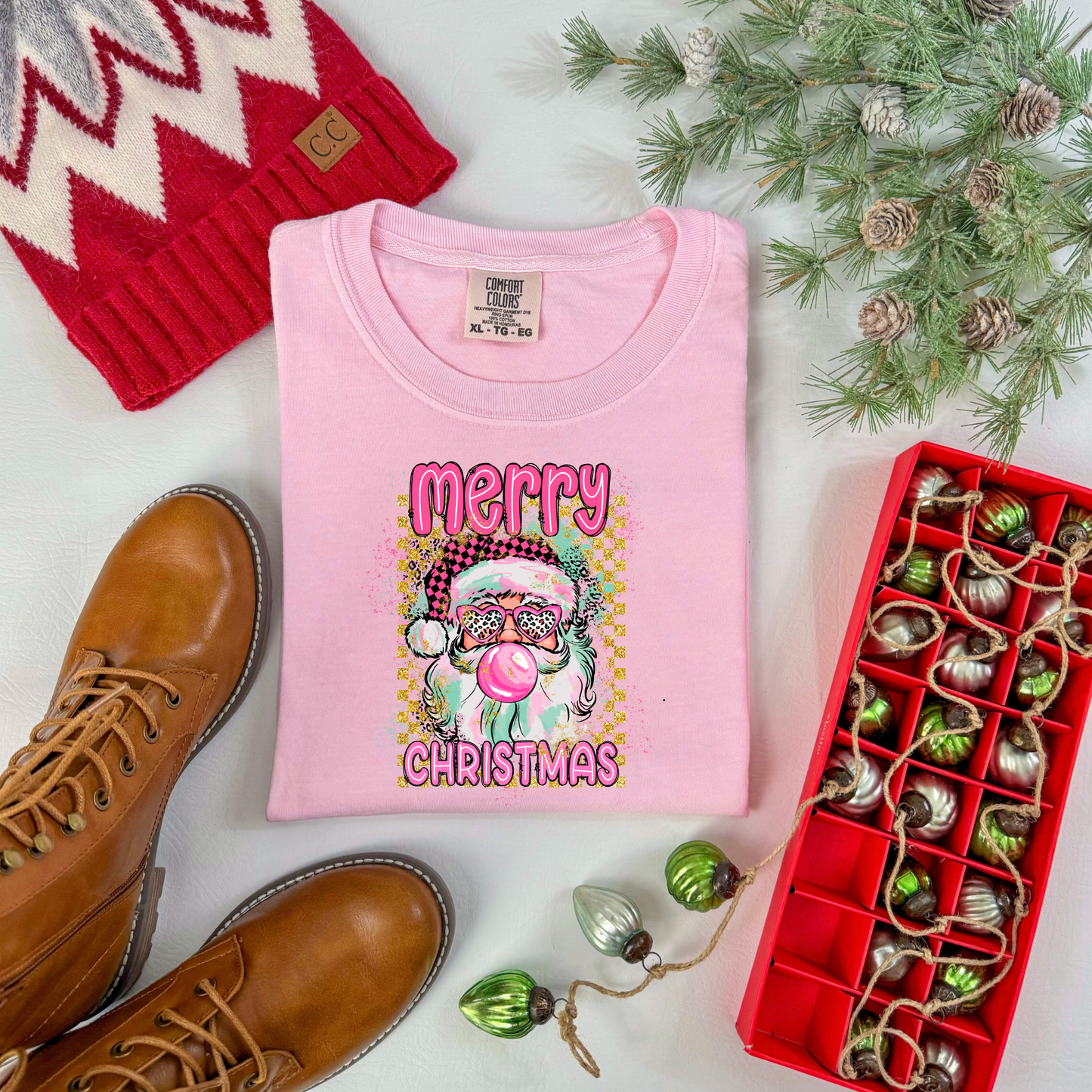 Merry Christmas DTF Transfer