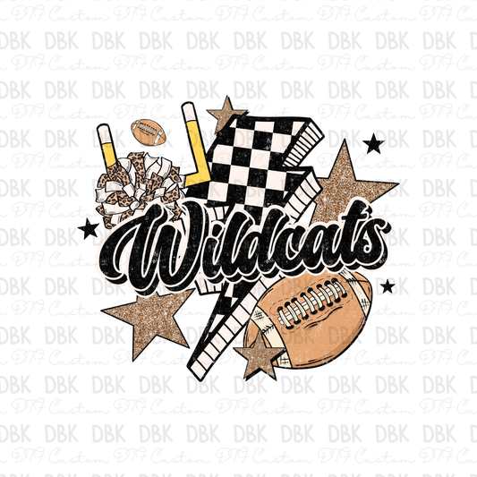 Wildcats DTF Transfer M225