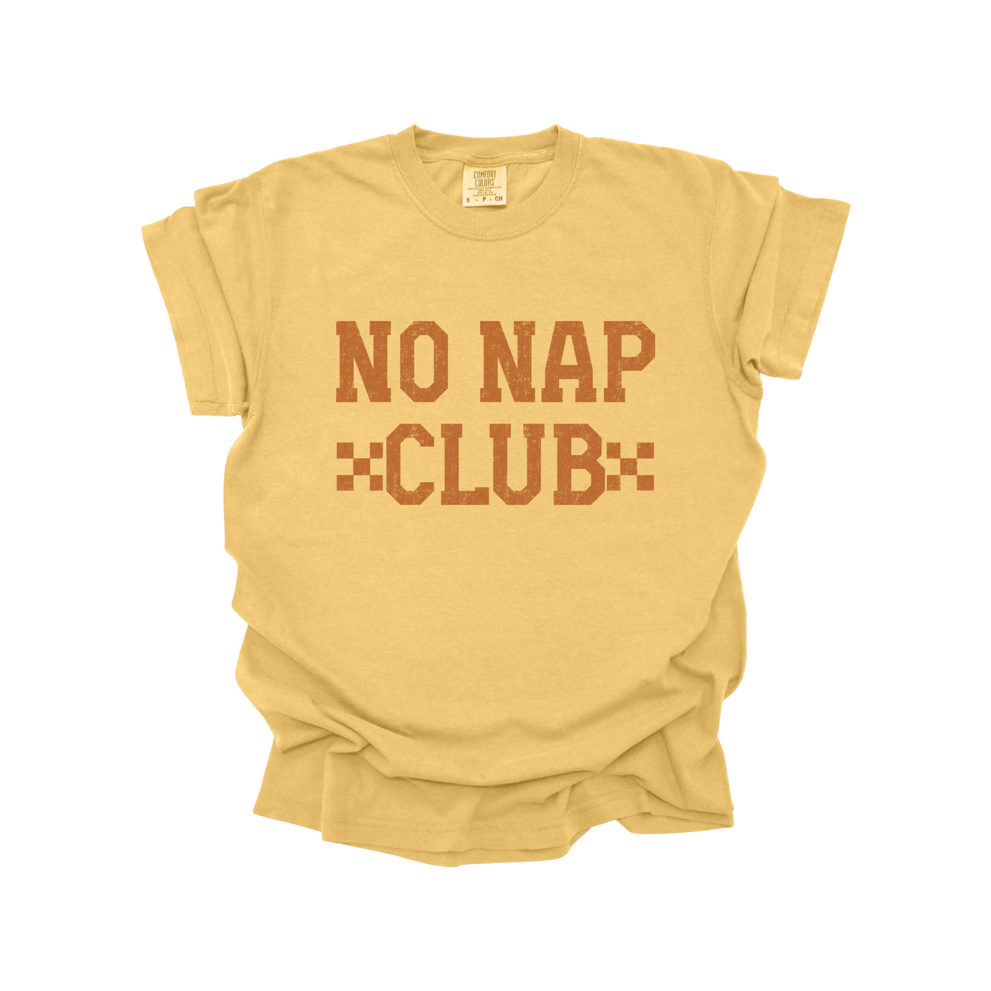 No Nap Club DTF Transfer