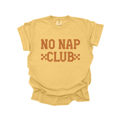 No Nap Club DTF Transfer