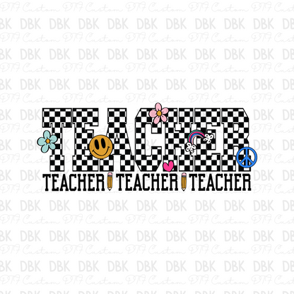 Teaacher DTF Transfer A211