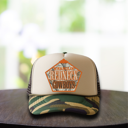 Redneck Cowboy DTF transfer B394