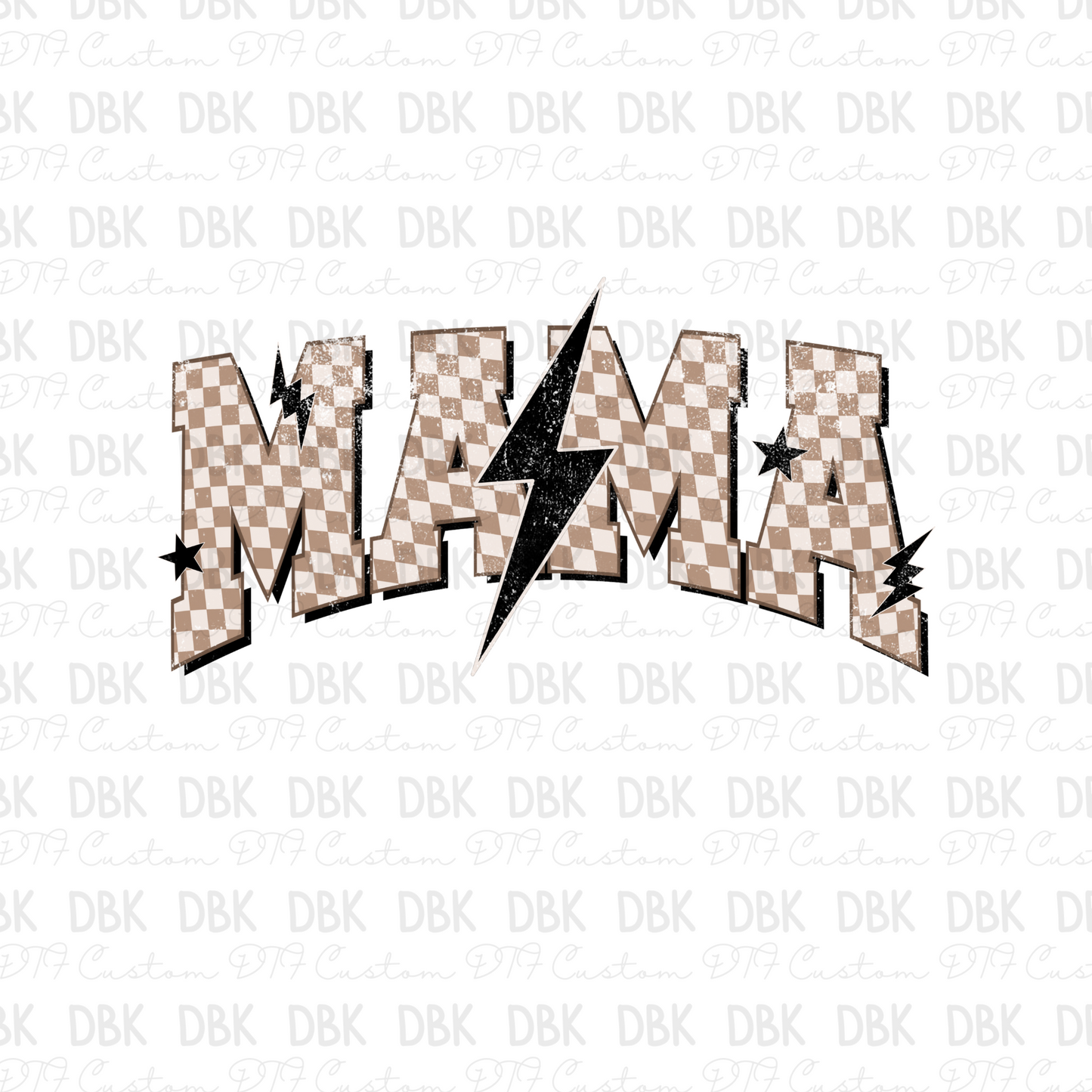 Mama DTF Transfer N7