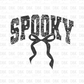 Spooky DTF Transfer H309