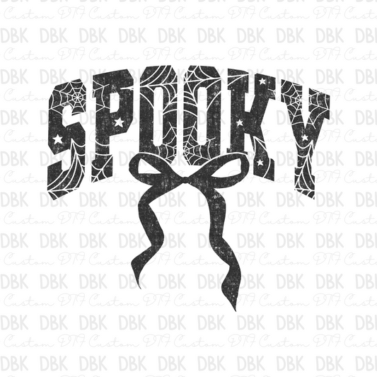 Spooky DTF Transfer H309