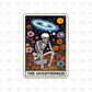 The overthinker Tarot DTF transfer