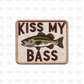 Kis my bass DTF Transfer B133