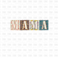 Mama blocks DTF Transfer N98