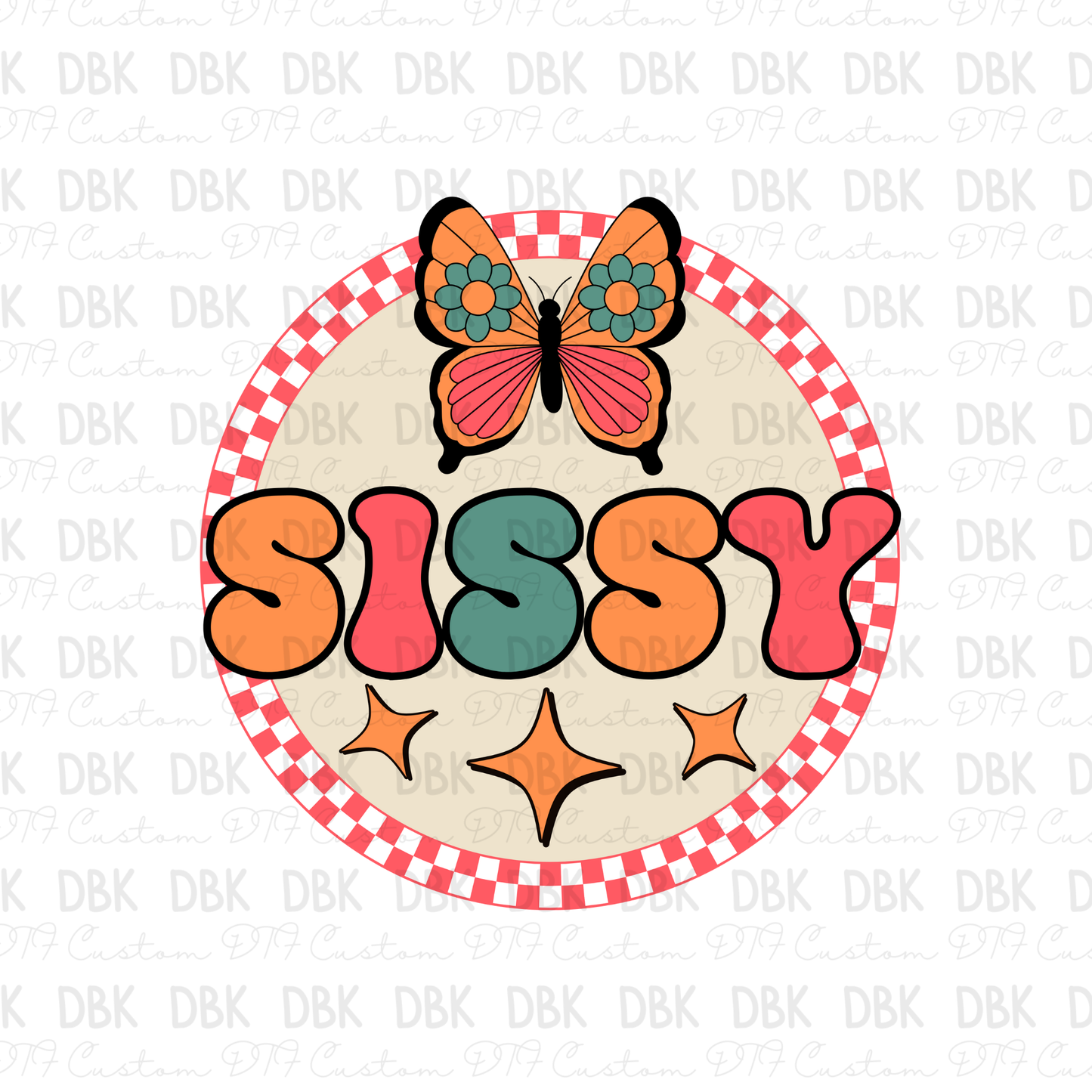 Sissy DTF transfer K49