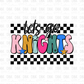 Lets go Knights DTF Transfer