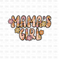 Mama's Girl DTF transfer K102