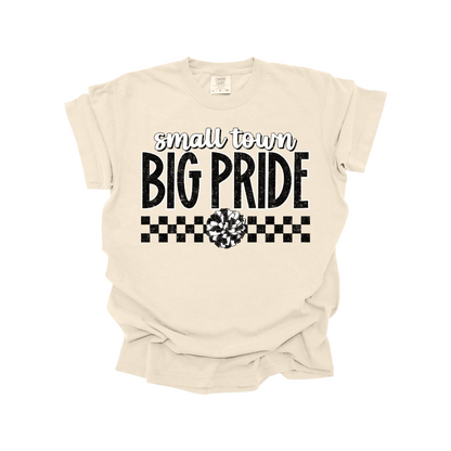 Small Town Big Pride Cheer DTF Transfer C288