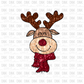 Reindeer DTF transfer E14