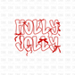 Holly Jolly DTF Transfer