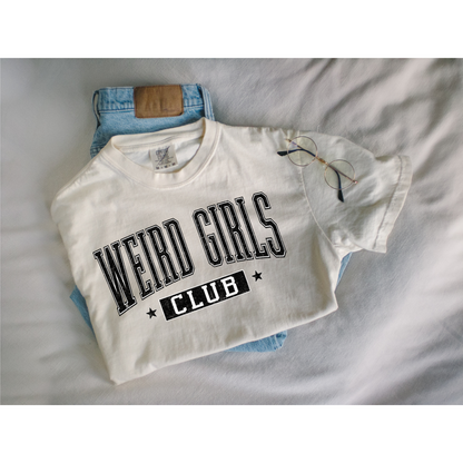 Weird girls club DTF Transfer I324