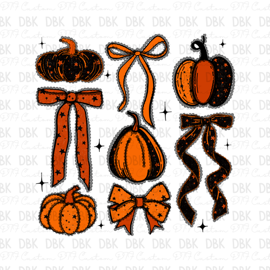 Halloween things DTF Transfer H267