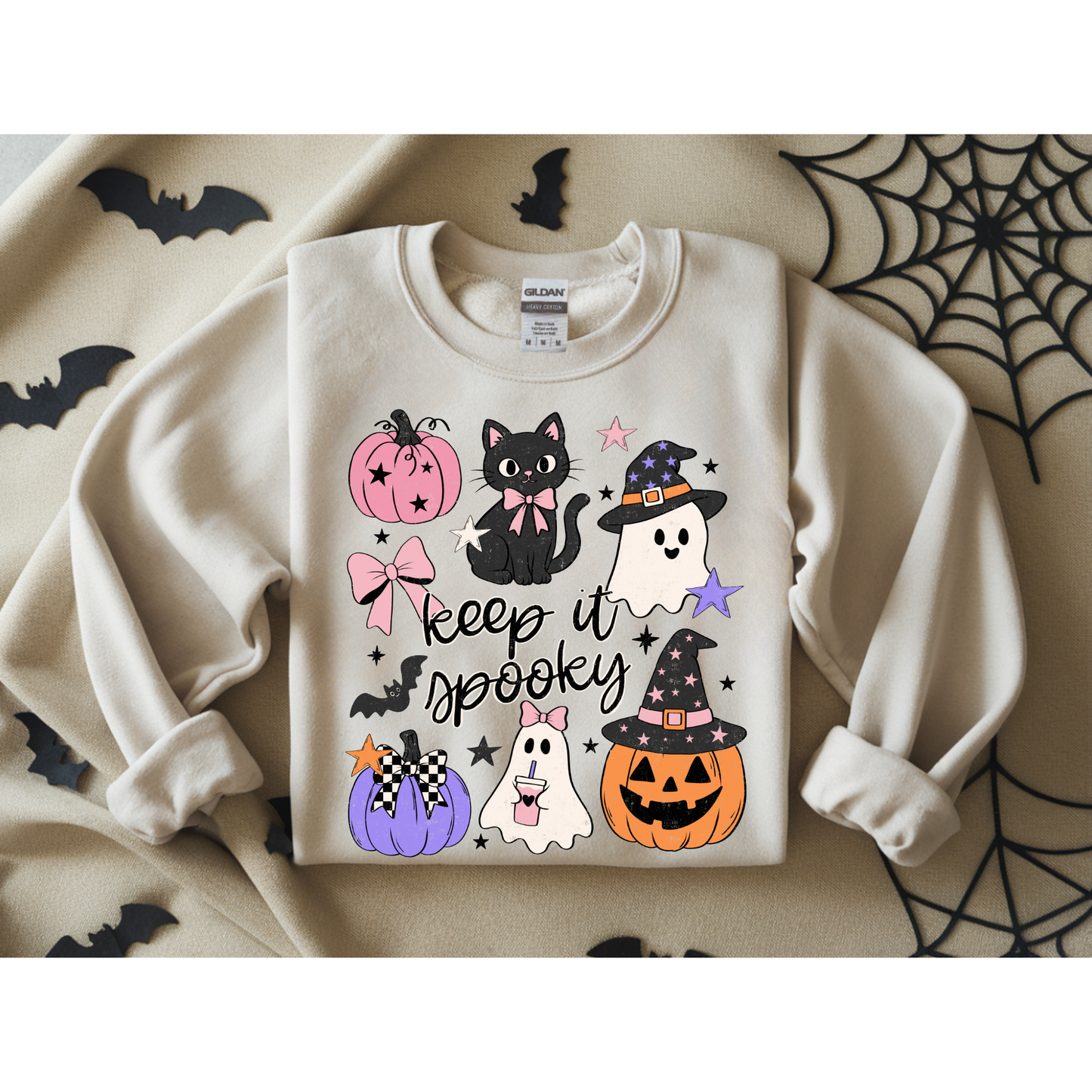 Keep it spooky DTF Transfer H342
