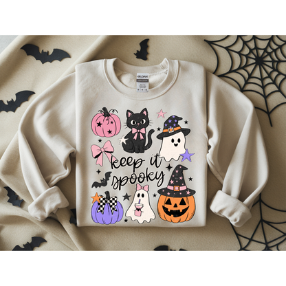 Keep it spooky DTF Transfer H342