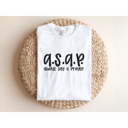 ASAP DTF Transfer BLACK FT23