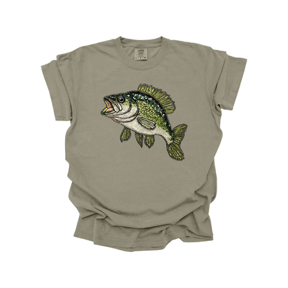 Fish DTF Transfer