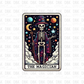 The magician tarot card DTF transfer