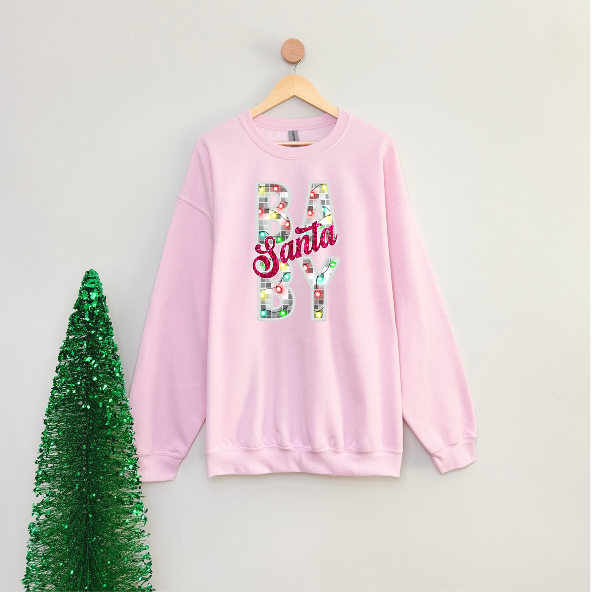 Santa Baby DTF Transfer