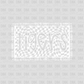 Tigers DTF transfer WHITE M146