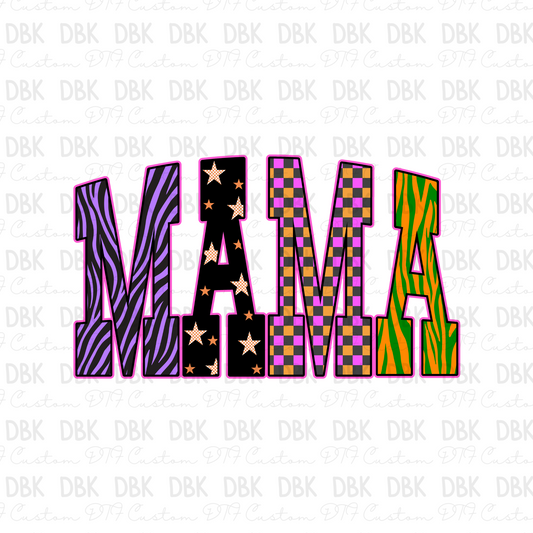Mama DTF Transfer