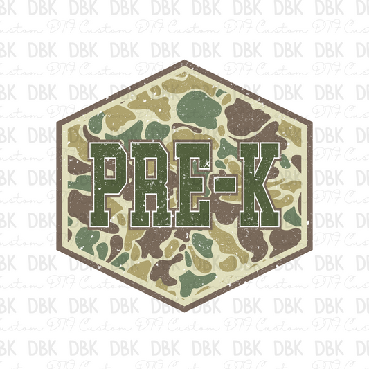 Pre-K DTF Transfer A239