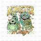 Green Monsters DTF Transfer K20