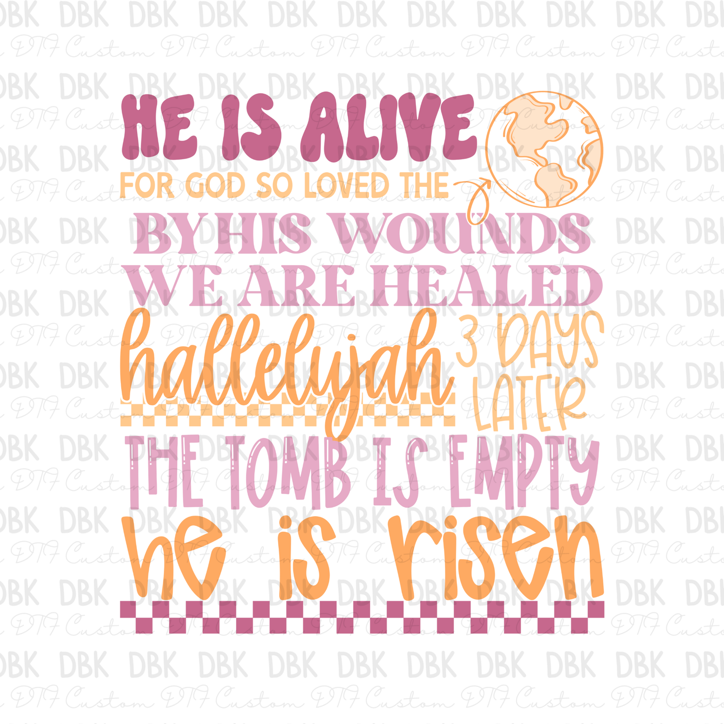 He is alive