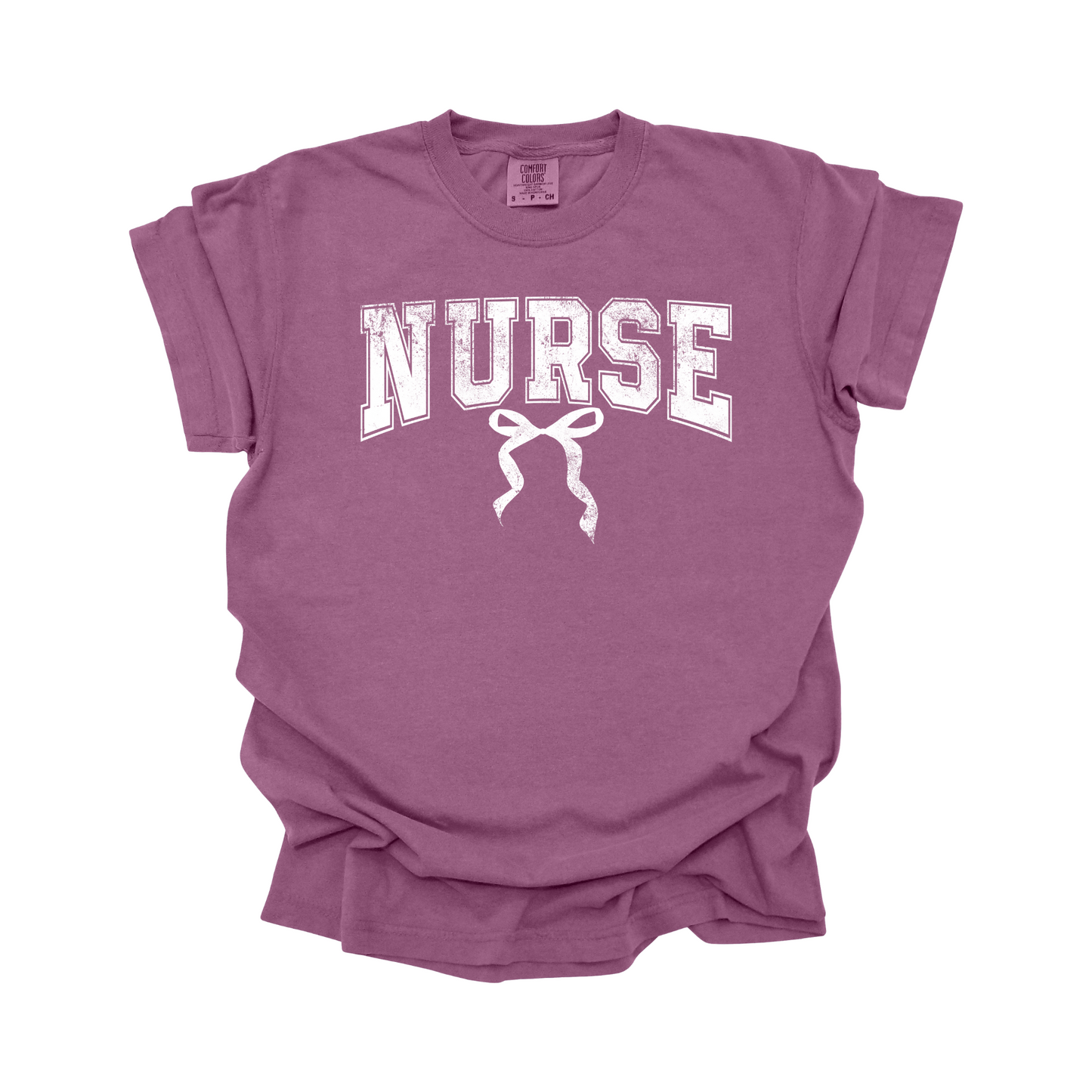 Nurse DTF Transfer WHITE