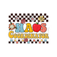 Chaos Coordinator  DTF transfer A114