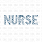 Nurse DTF Transfer