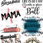 Baseball Pre-Made Gang Sheet P141