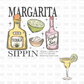 Margarita Sippin' DTF Transfer (don't forget to purchase the pocket)