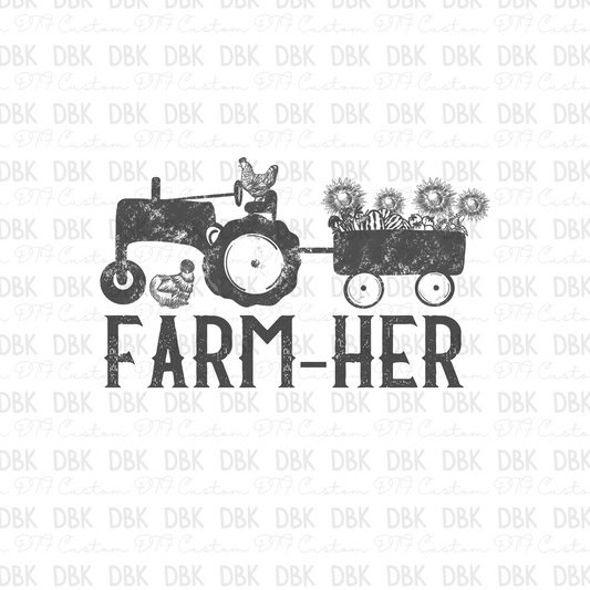 farm-her DTF Transfer