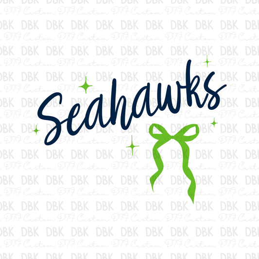 Seahawks DTF Transfer