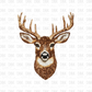 Deer DTF Transfer