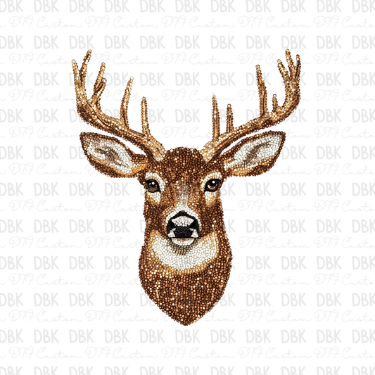Deer DTF Transfer