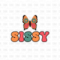 Sissy DTF transfer K48