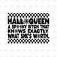 HalloQueen DTF Transfer H240